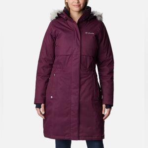 Columbia Apres Arson II Long Down Jacket